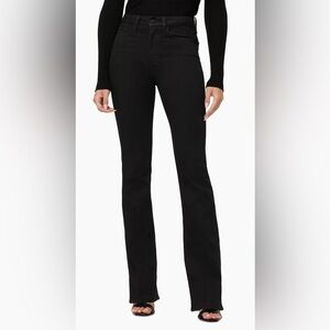 Black denim jeans